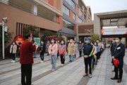 疫情防控不放松！星汇学校“硬核”演练备开学