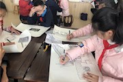 吴门书画之苏州的老房子——记星汇学校小学部高年级美术学科活动