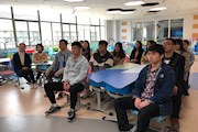星汇学校青年教师集中观看纪念五四运动100周年大会