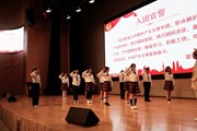 激扬青春　筑梦有我 ——星汇学校八年级青春仪式暨离队入团活动