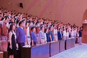 青春筑梦新时代 强国有我启新程丨星汇学校八年级青春仪式暨离队入团活动圆满举行