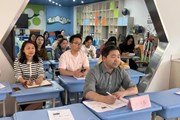 根植于课堂教学——记周海东名师工作坊初中数学优师共同体研修活动